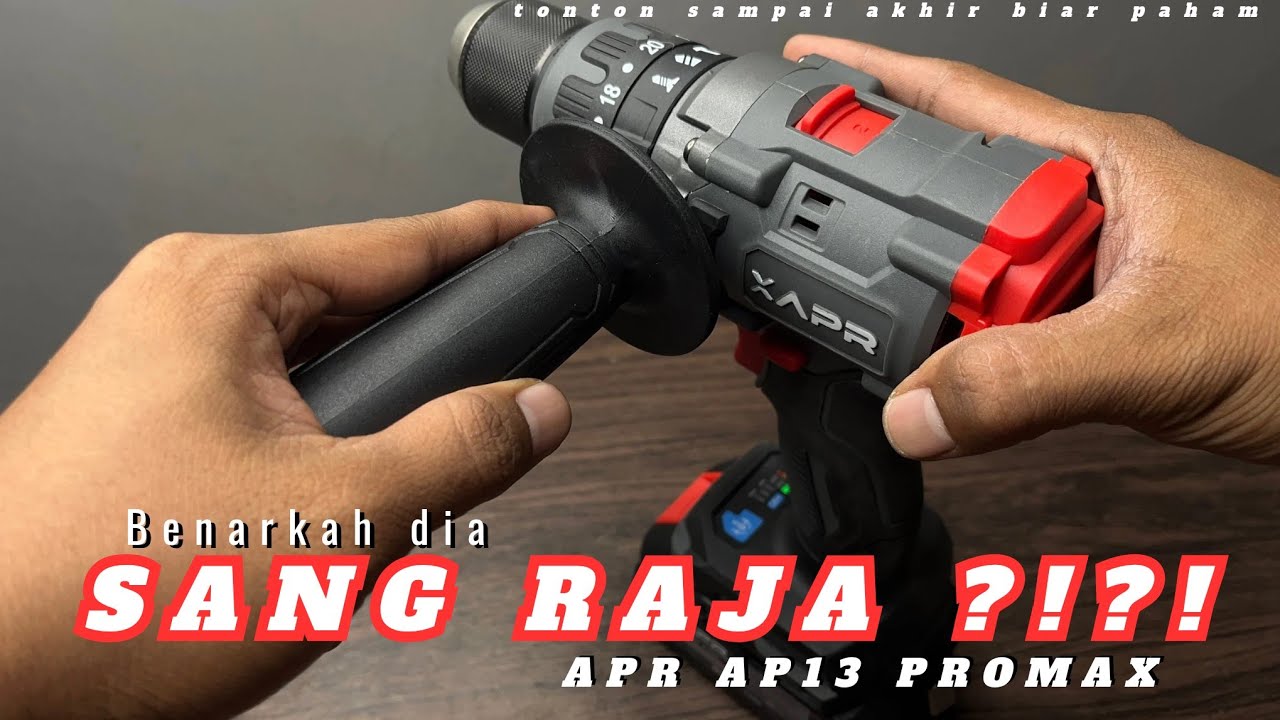 Unboxing !! APR AP13 PROMAX | Benarkah dia SANG RAJA ??