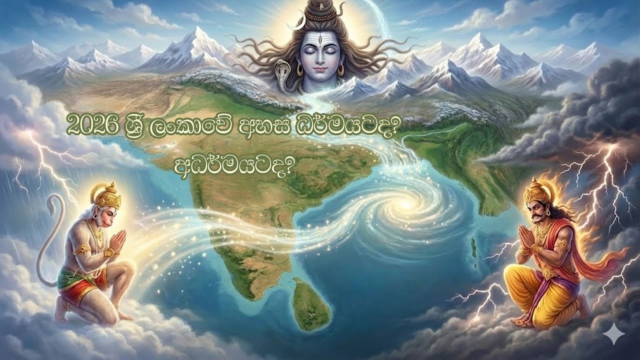 2026 ශ්‍රී ලංකාවේ අහස රාවණපුත්‍ර ඉන්ද්‍රජිත් මේඝනාදගේද?