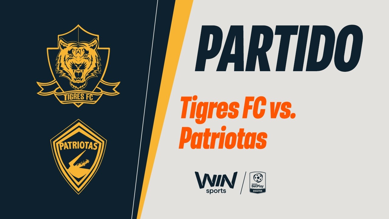 🔴 TIGRES VS. PATRIOTAS  | TORNEO BETPLAY DIMAYOR 2026-1 | FECHA 8