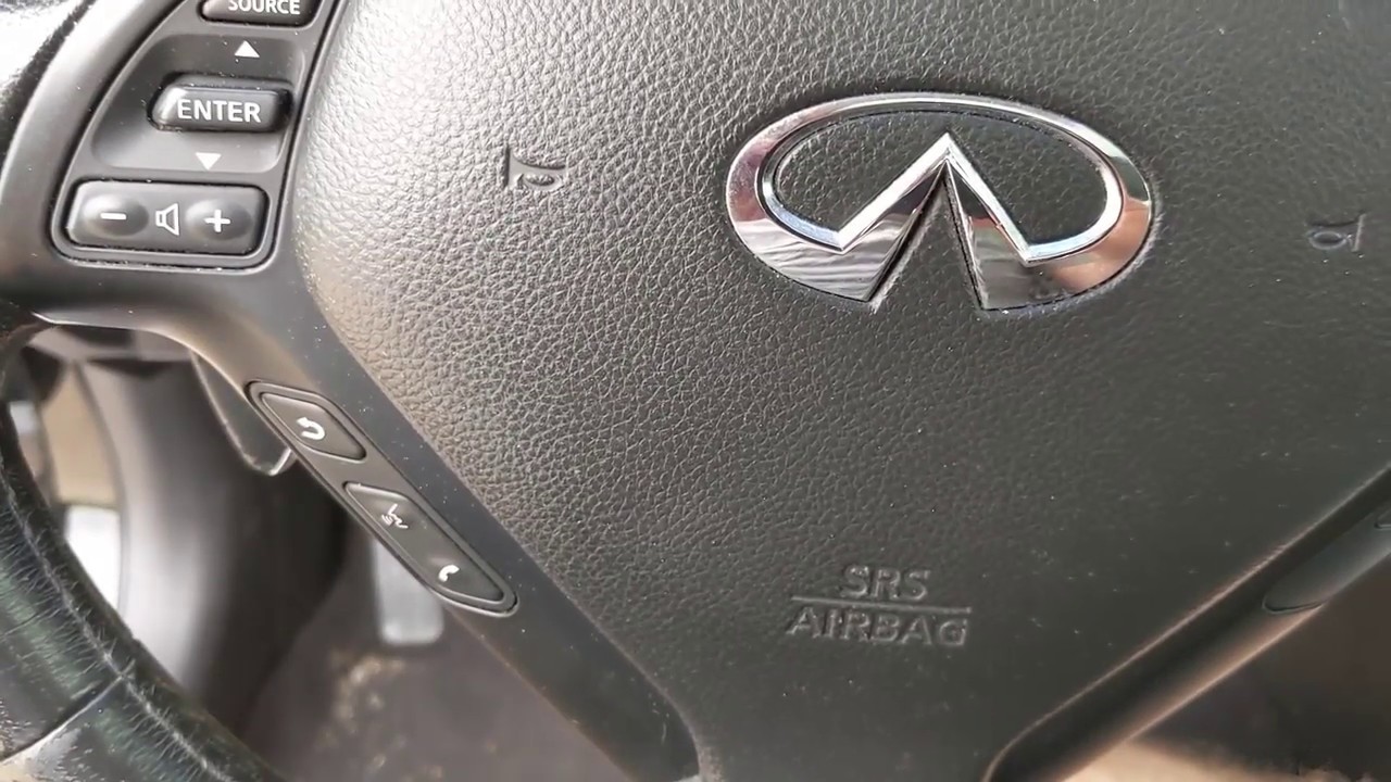 G37 Paddle Shift Install