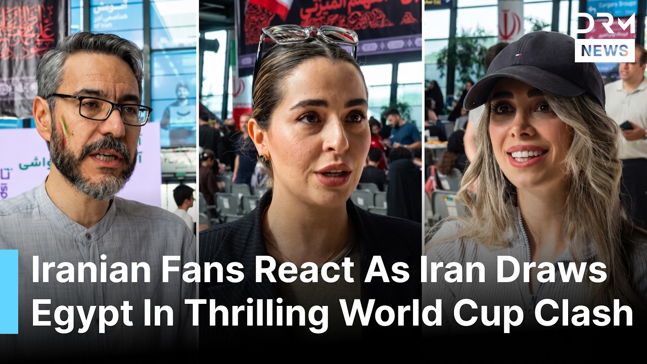 &ldquo;We Still Believe&rdquo; &mdash; Tehran Fans Back Iran After Dramatic Egypt Draw | DRM News | AD1F