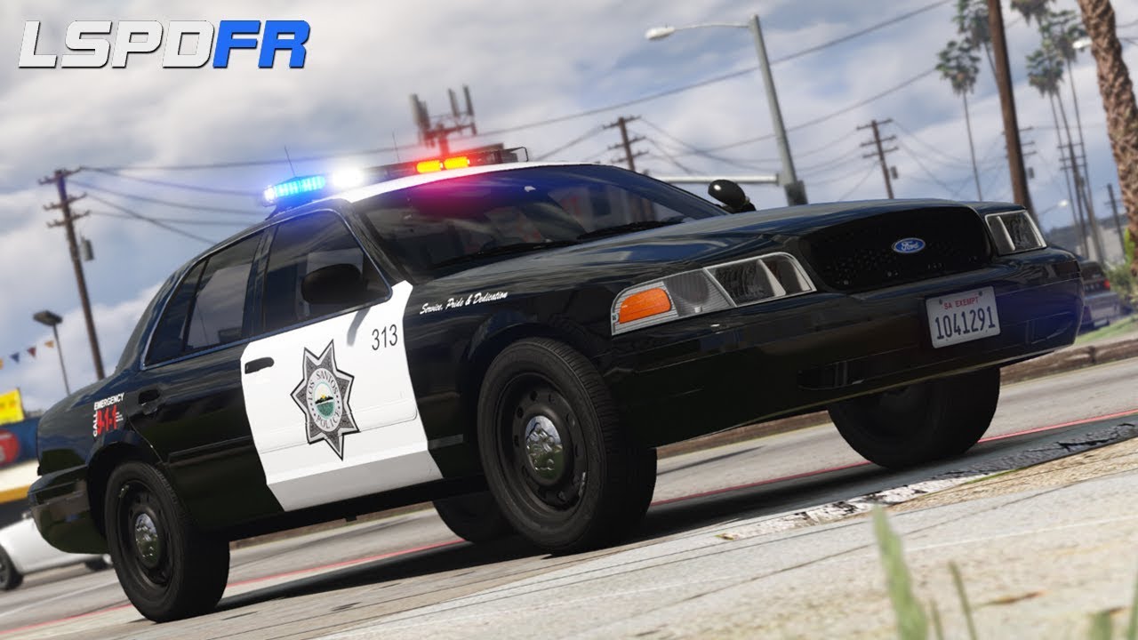 LSPDFR GTA 5 | Attaque de cerf ! #124