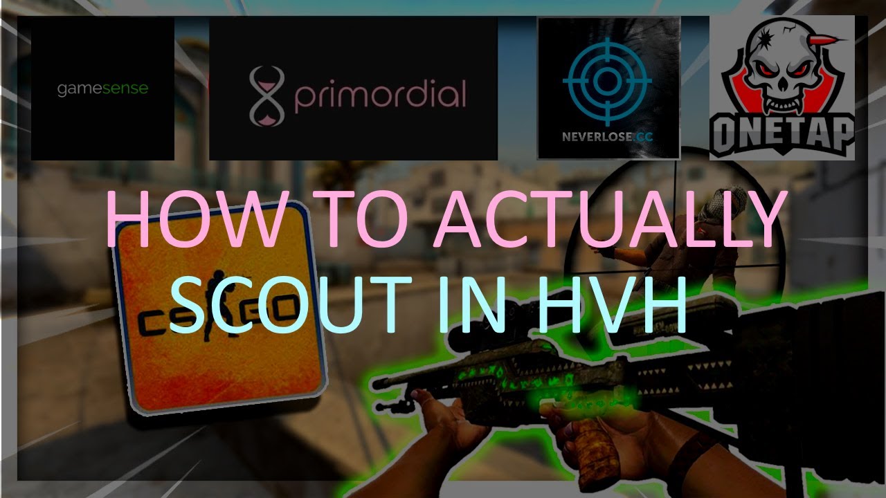Как НА САМОМ ДЕЛЕ заниматься скаутингом в режиме HVH!