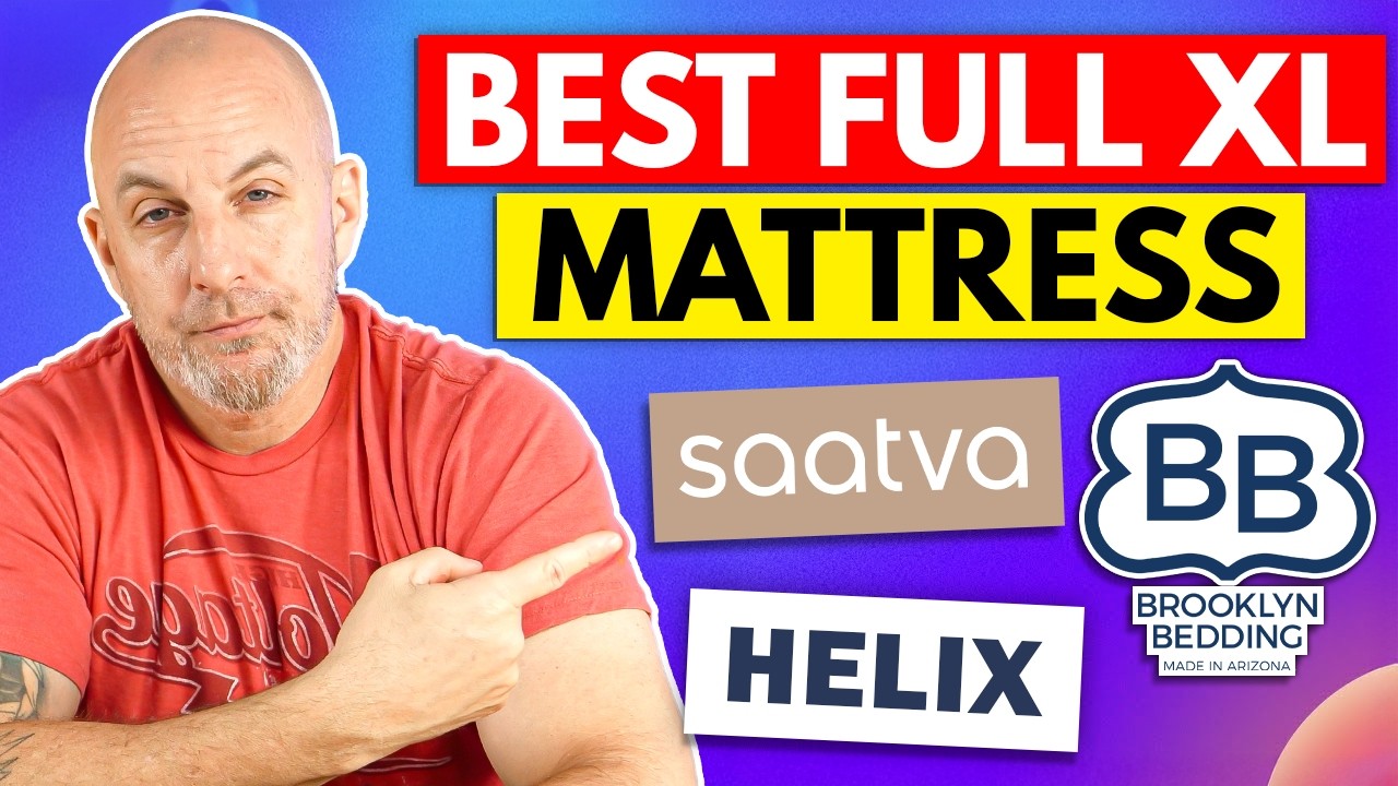 Best Full XL Mattress | Ultimate Buying Guide For Small Bedrooms