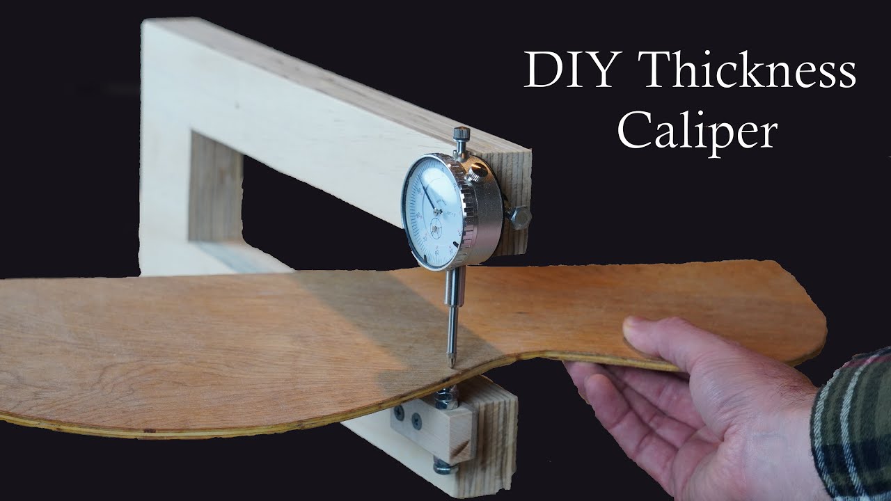 DIY Thickness caliper