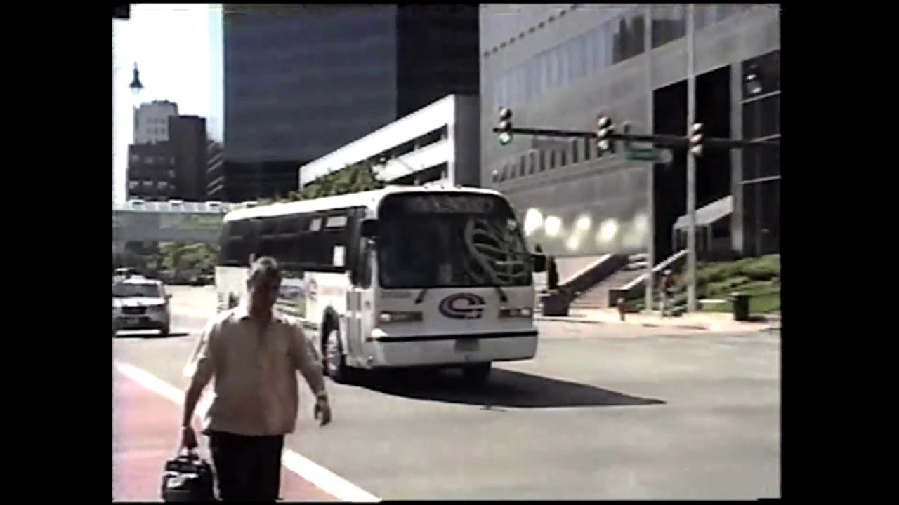 NJ Transit Buses In Newark