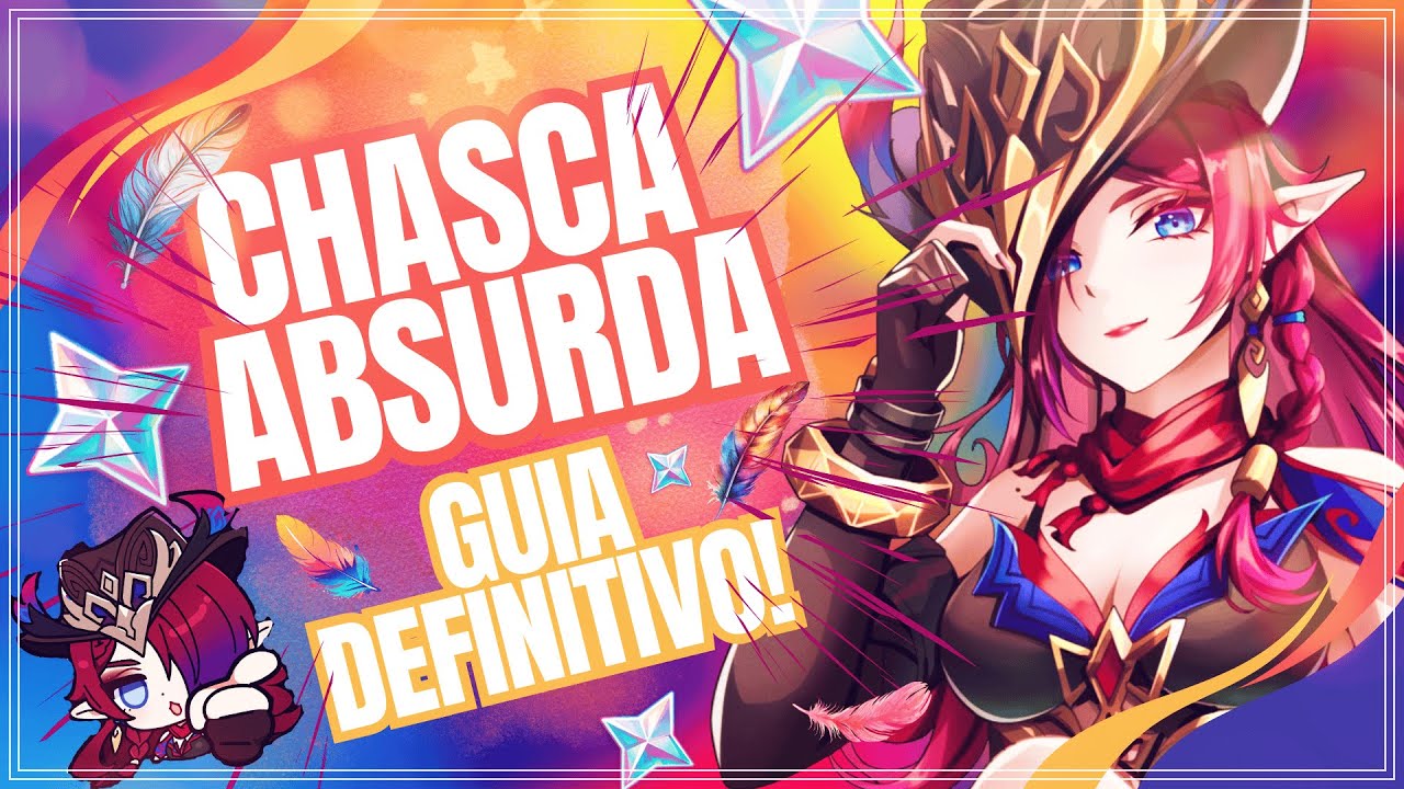 A MELHOR BUILD da Chasca em Genshin Impact (Guia Completo)