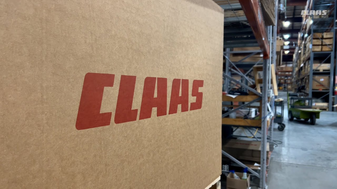 CLAAS Parts | Faster Delivery, Better Experience