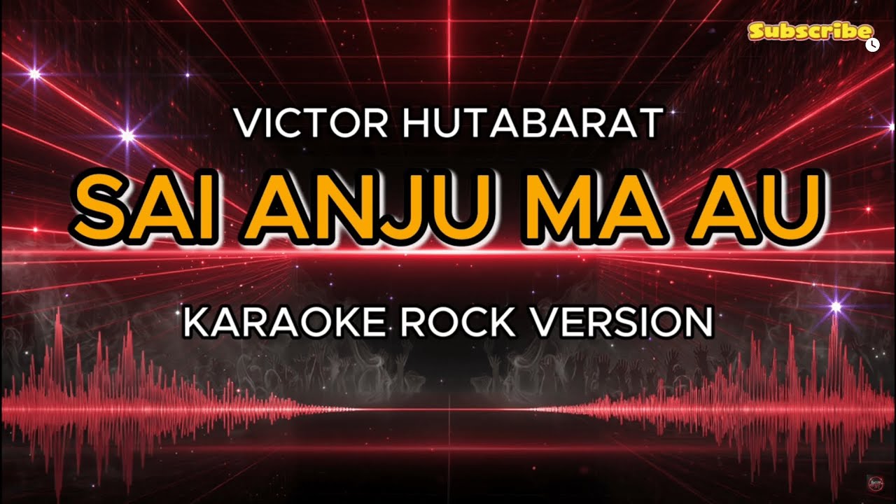 Victor Hutabarat &ndash; Sai Anju Ma Au (Karaoke Version) | Lagu Batak Romantis | Tanpa Vokal