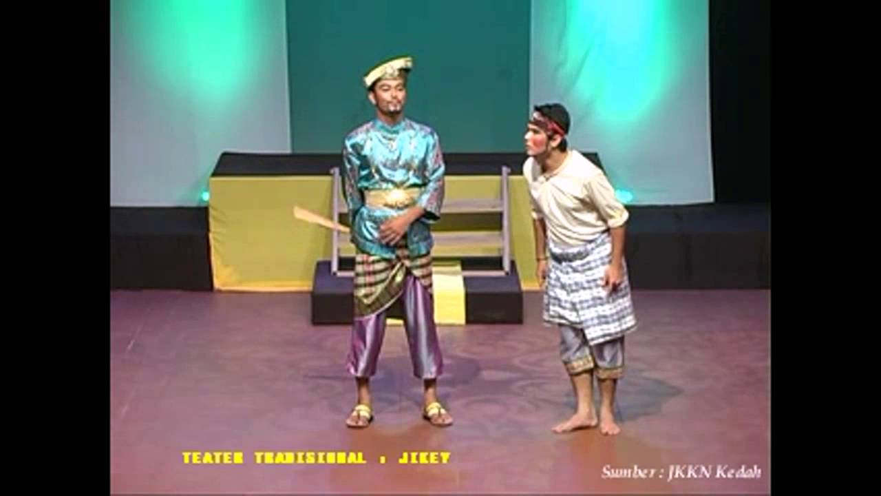 TEATER TRADISIONAL : JIKEY (PART 2)