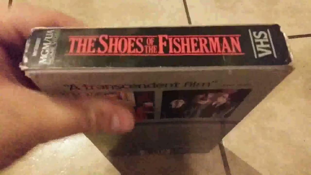 My Revised MGM VHS/DVD Collection, Part 1: MGM VHS Tapes