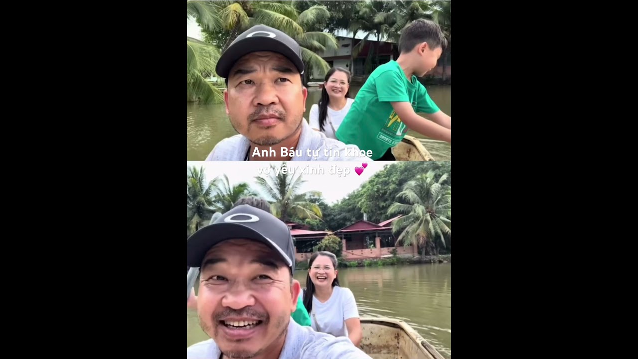 GĐHP của anh B&aacute;u 💕 #doanvanbau #gauvaba