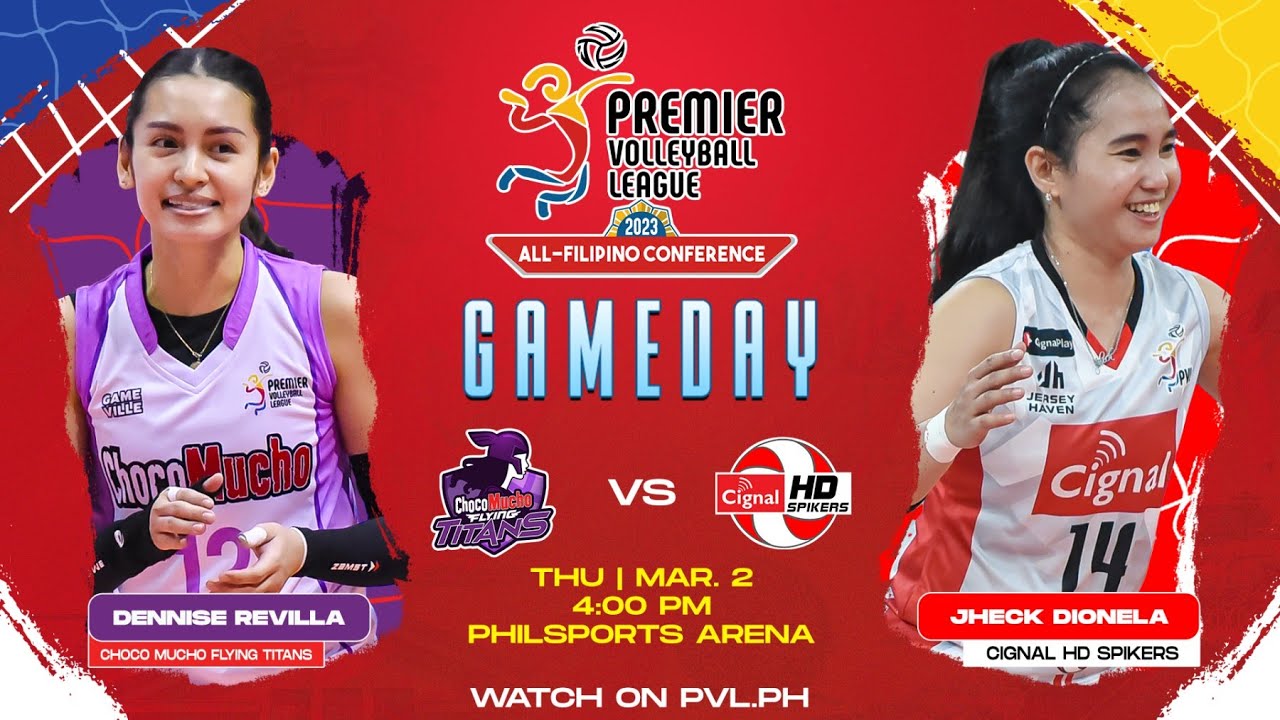 CHOCO MUCHO vs. CIGNAL - Full Match | Preliminaries | 2023 PVL All-Filipino Conference