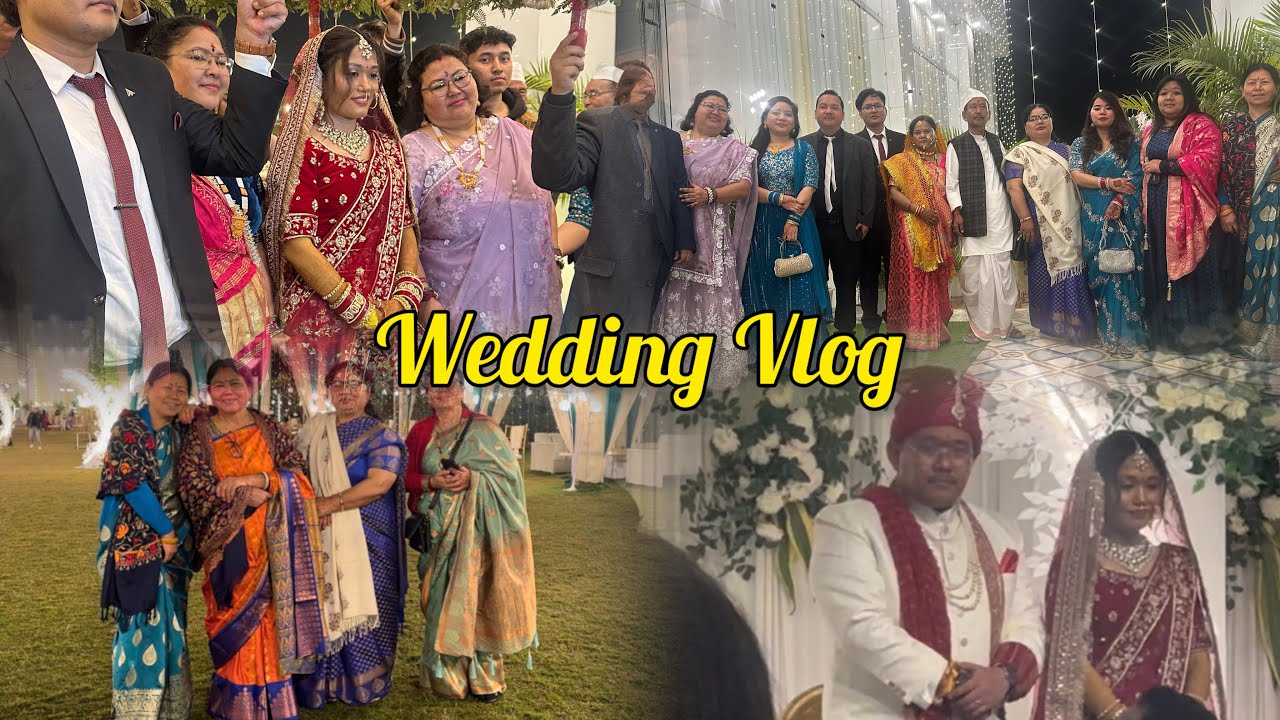 Anjali ki Shadi ✨Haldwani Wedding Vlog 