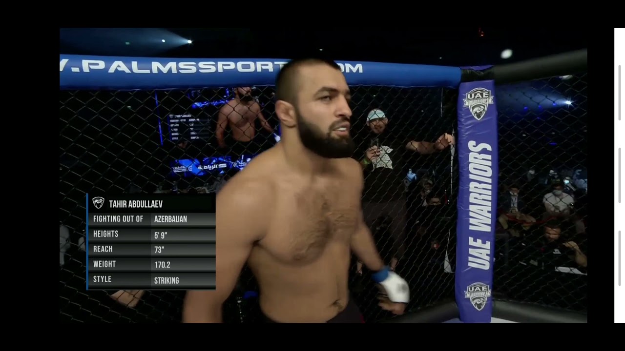 TAHIR ABDULLAEV vs  DANIEL SKIBIŃSKI                UAE WARRIORS 24