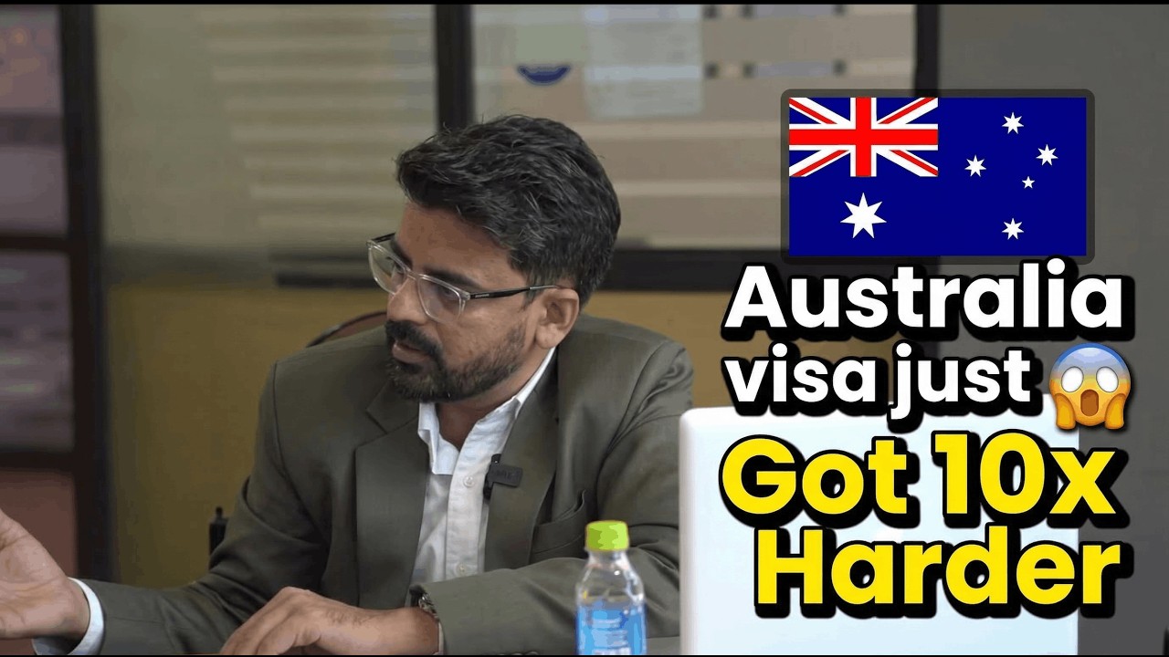 🇦🇺Срочные новости: Обновление информации о студенческих визах в Австралию на 2026 год. Индия возв...
