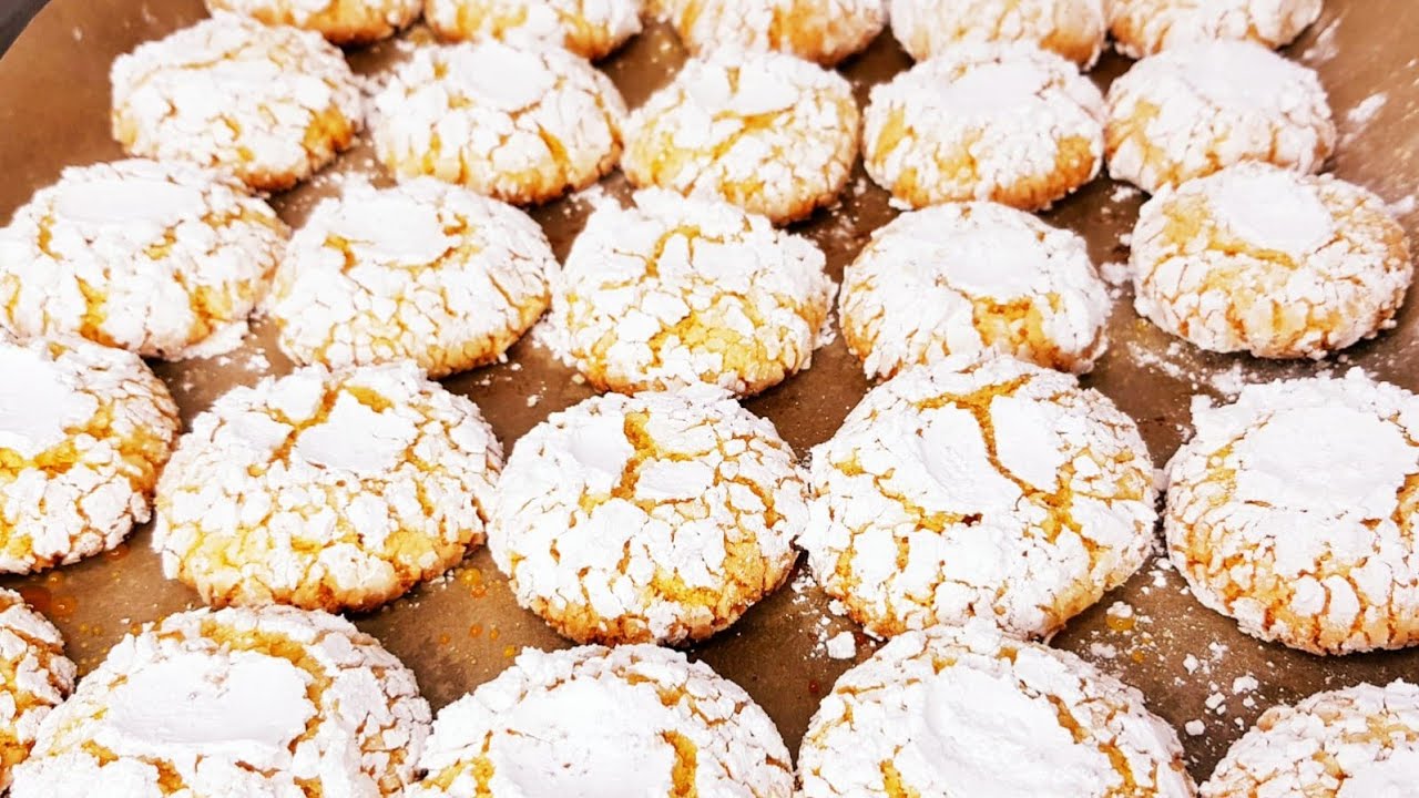 حلويات العيد 2020/الغريبة الكوك و السميدة رائعة اقتصادية سهلة التحضير وبمذاق خطير معلكة وناجحة/ 100