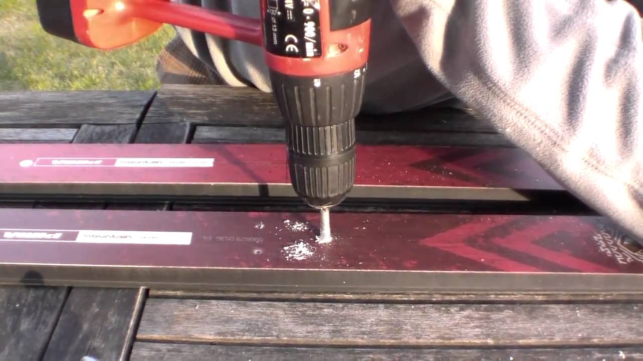 Mounting Dynafit Bindings