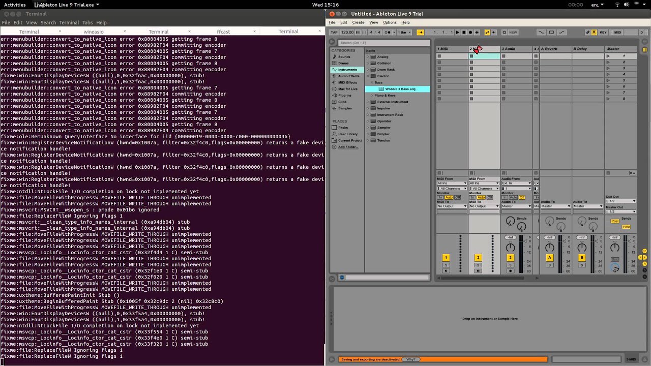 ableton die dtest