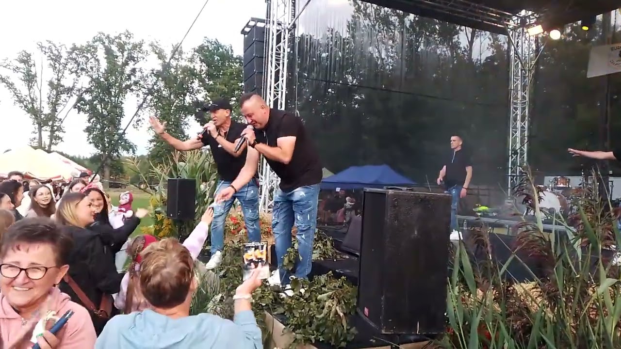 Formacja 🔥Maxel 🚜 Dożynki🔊🔊 Kuźnica Grabowska 23-08-2025 