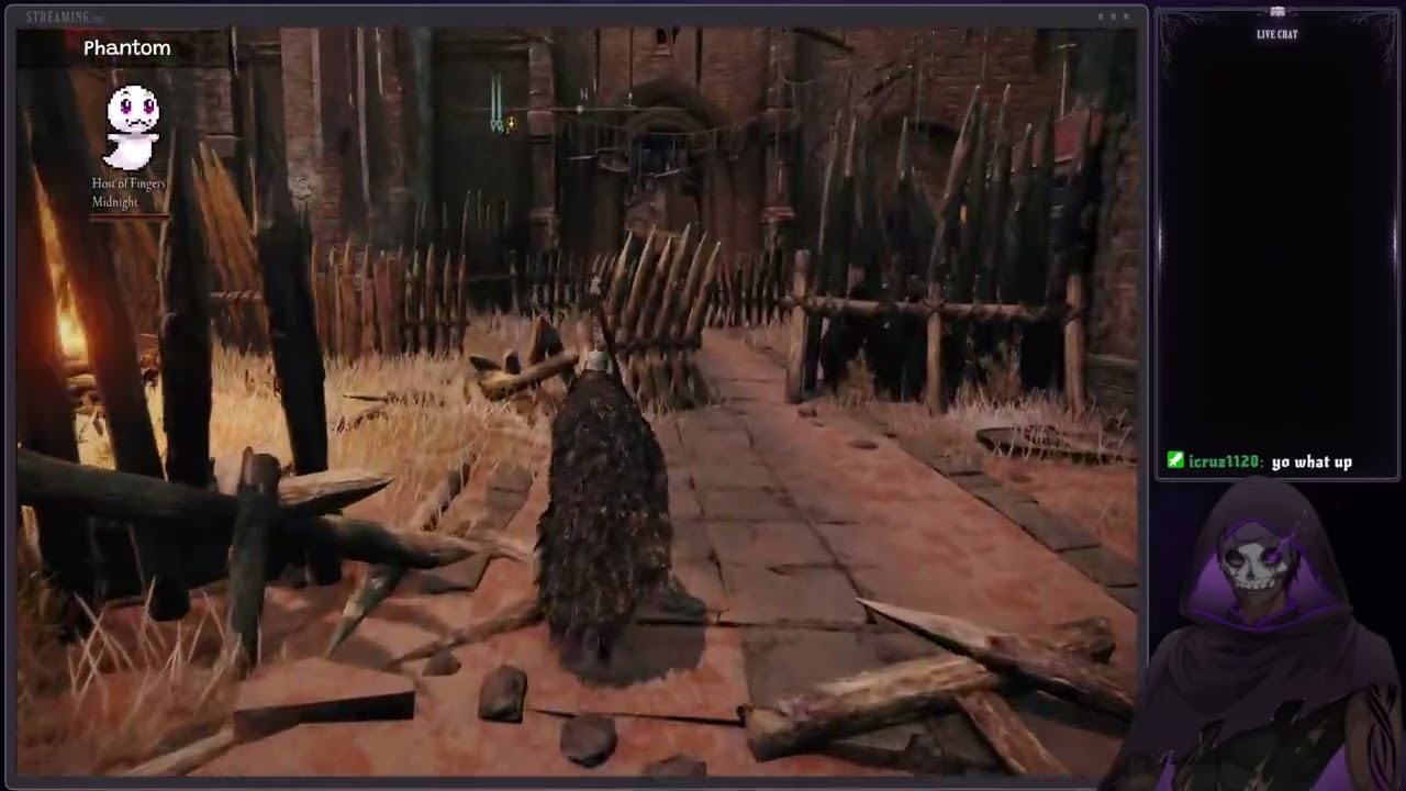 The Undead broadcast presents a eldenringathon??!?!?! With midnight