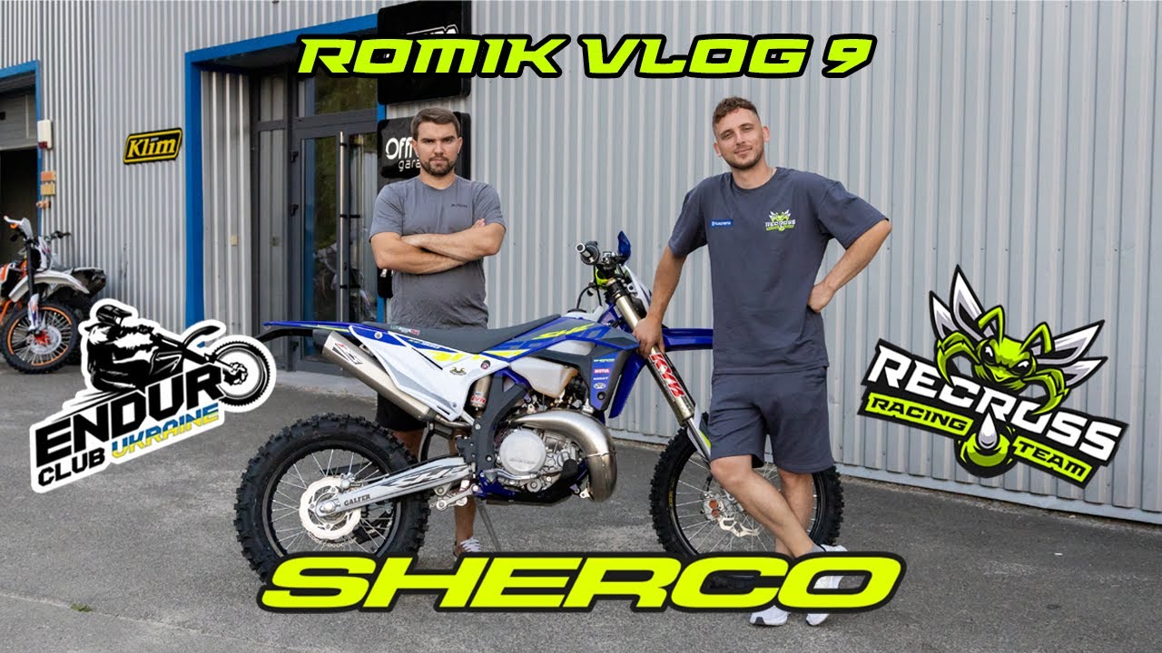 Як Котушенко докотився до SHERCO ? Огляд SHERCO 300 SE FACTORY 2023