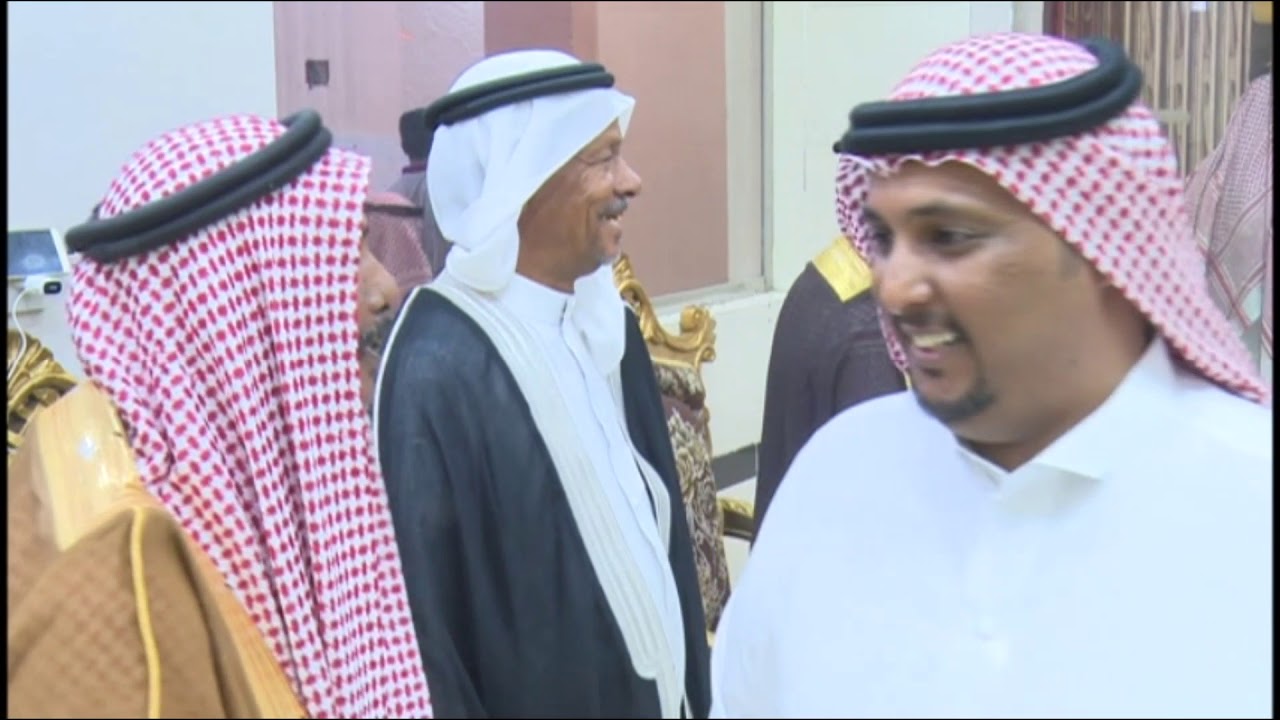 حفل زواج الشابين / هاني لويفي الثعلبي وسامي حازم ا لثعلبي