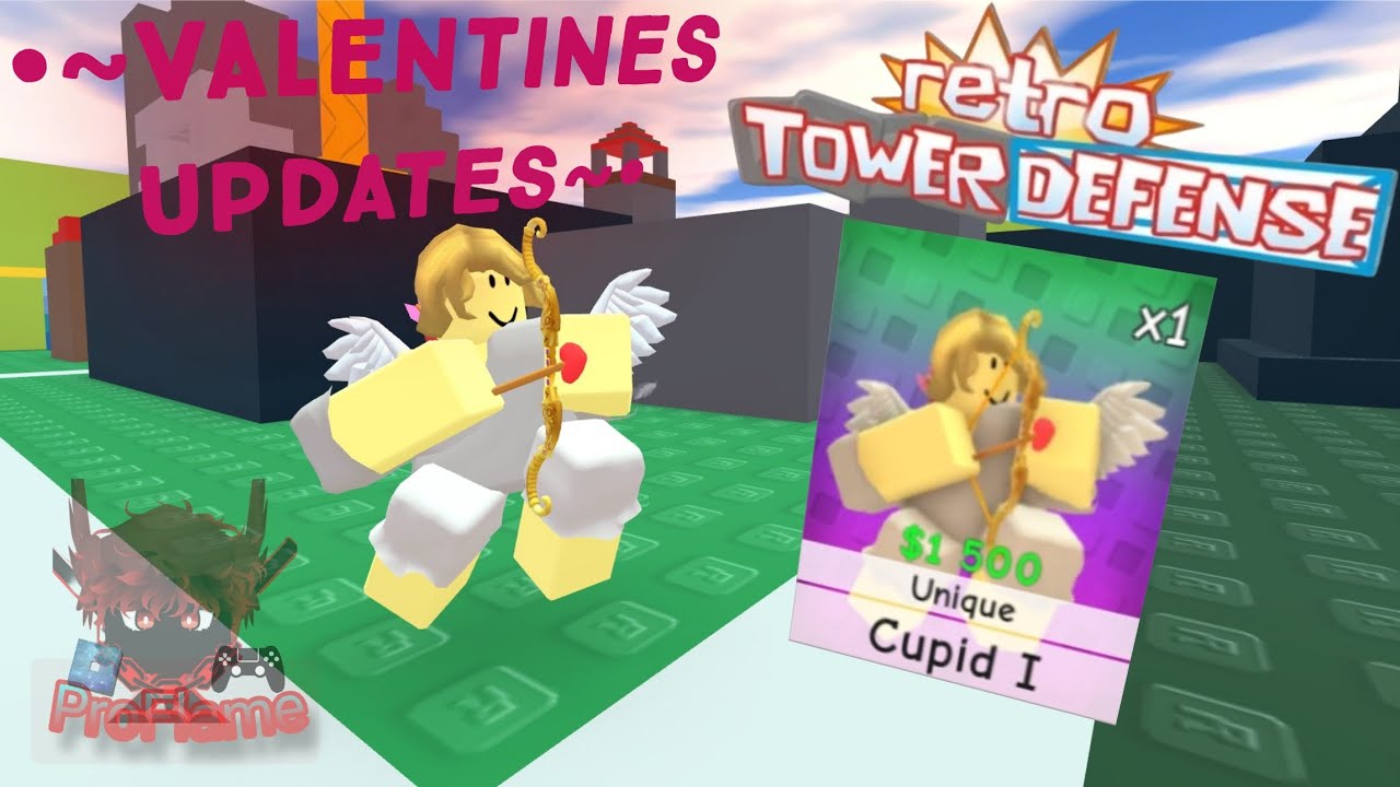 Valentines updates on RTD!!! [Roblox-RetroTowerDefense]