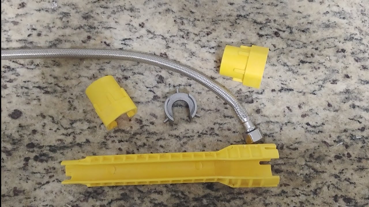 Dica de adaptação para chave multifuncional hidráulica 