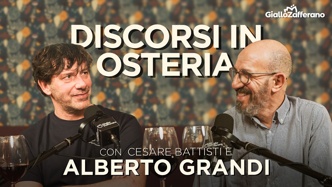 Alberto Grandi a Discorsi in Osteria | I miti della cucina italiana tra storia e tradizione | EP.13