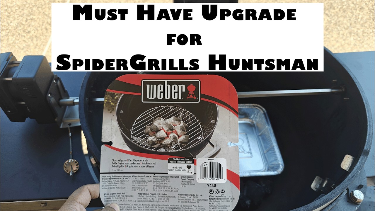 Незаменимый аксессуар для решеток Spider Grills Huntsman — как увеличить пространство?