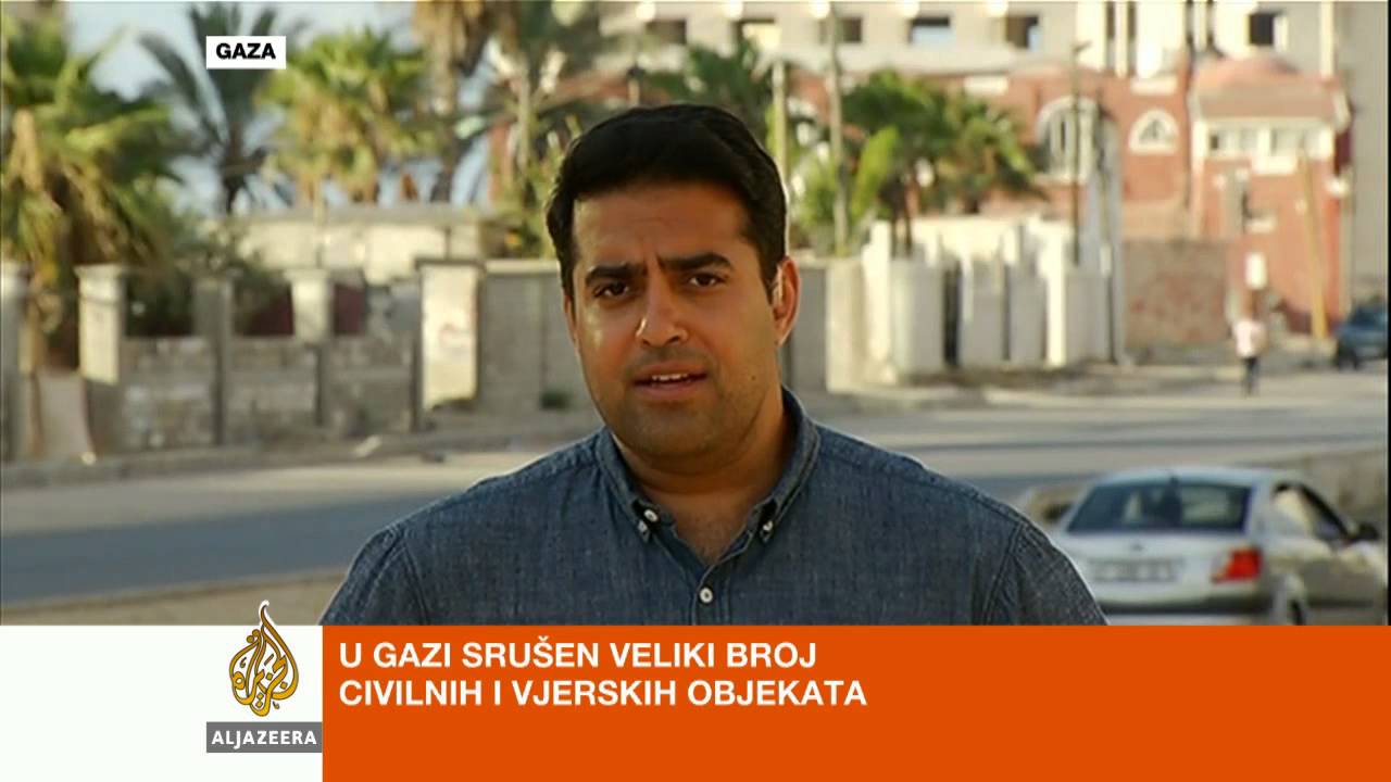 Imtiaz Tyab o stanju u Gazi