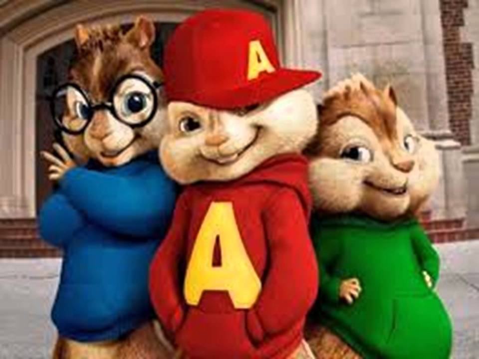 ALVIN Y LAS ARDILLAS-Sigueme y Te Sigo