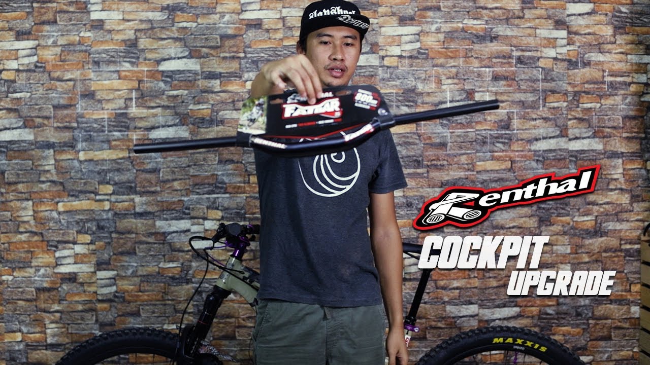COCKPIT UPGRADE | RENTHAL FATBAR