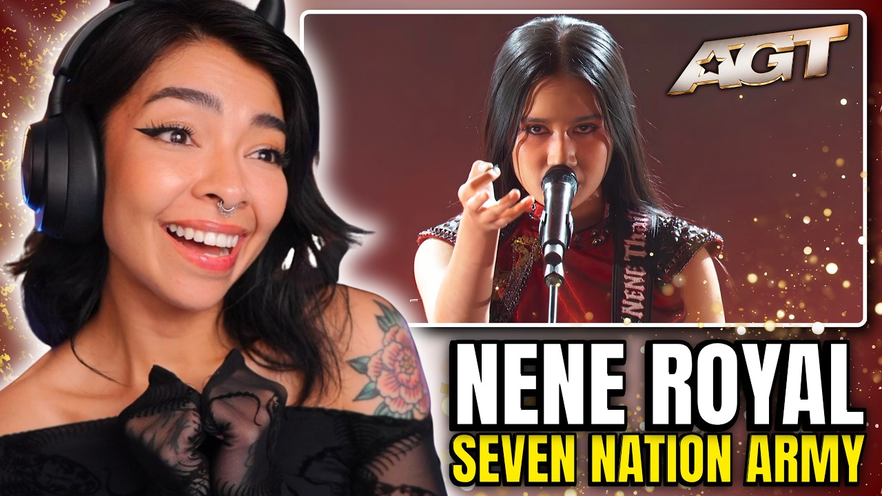 SHE HAS TO WIN! | Nene Royal - Seven Nation Army by The White Stripes | AGT FINALE 2026 | REACTION