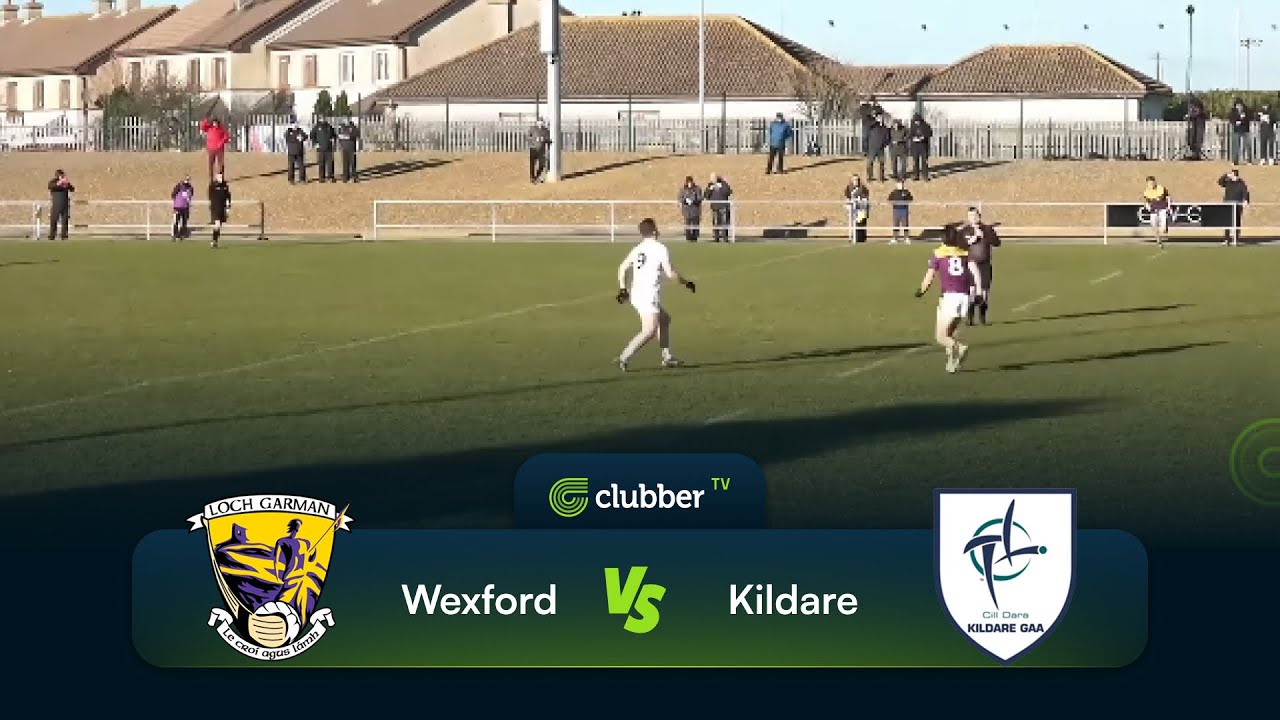 Wexford vs Kildare | O'Byrne Cup Round 1 | 3rd of Jan 2026