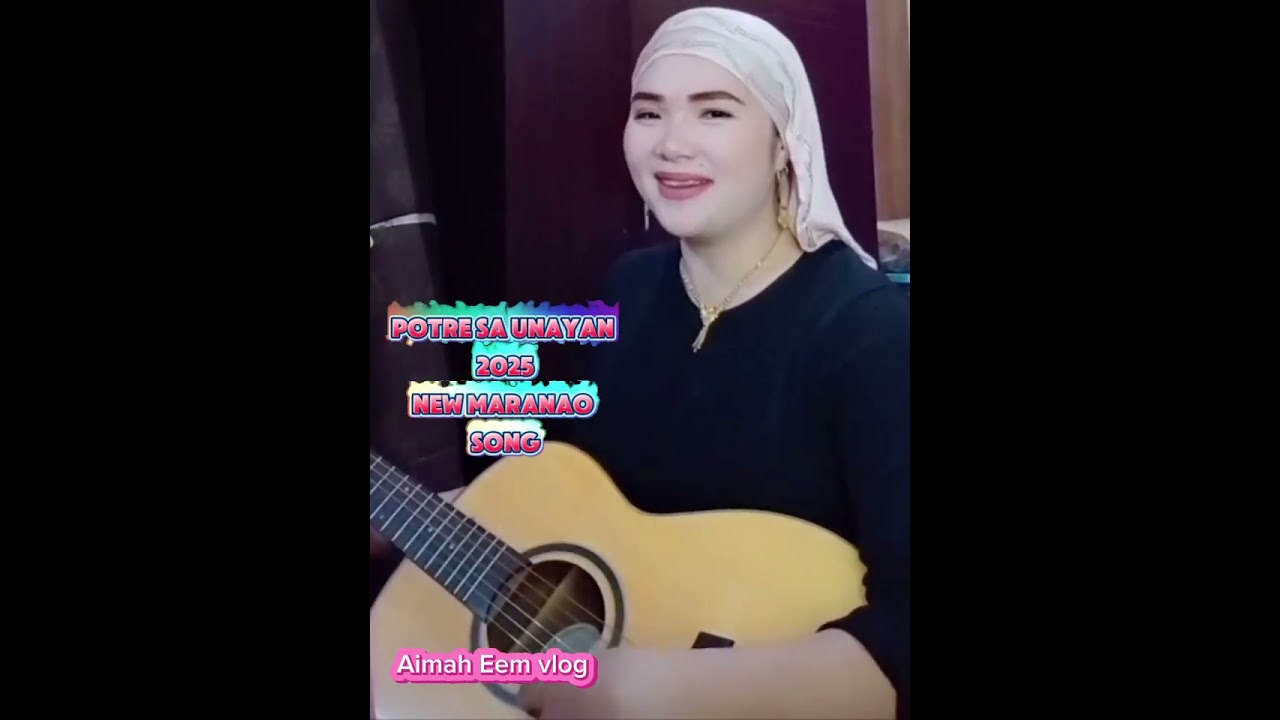 New Maranao Song by: Potre Sa Unayan 3025