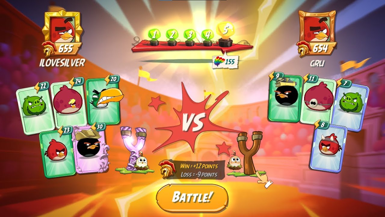 Angry Birds 2 AB2 Arena Battle Player VS Player (WINDOWS VERSION)