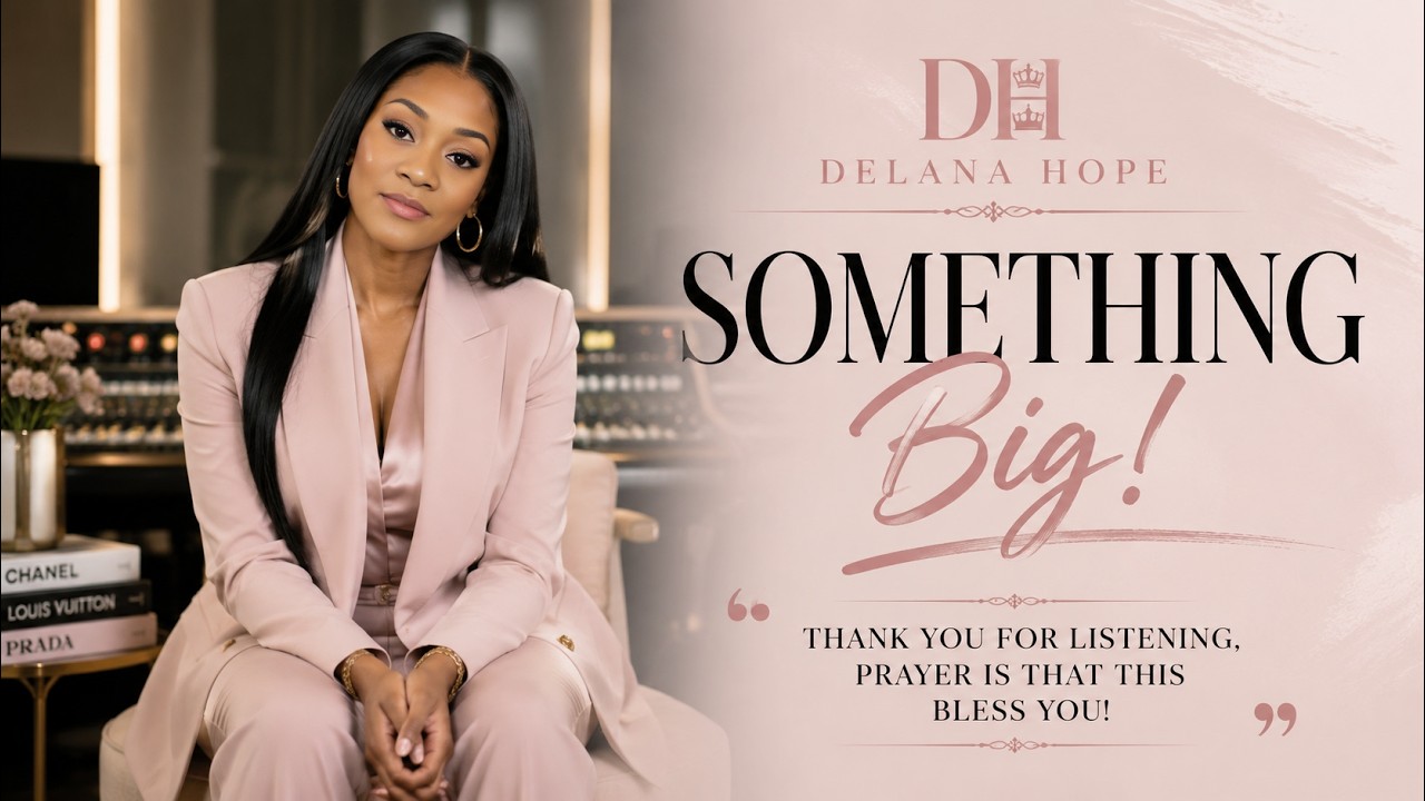 Something Big! #gospel #music #delanahope #gospelsong #faithsongs