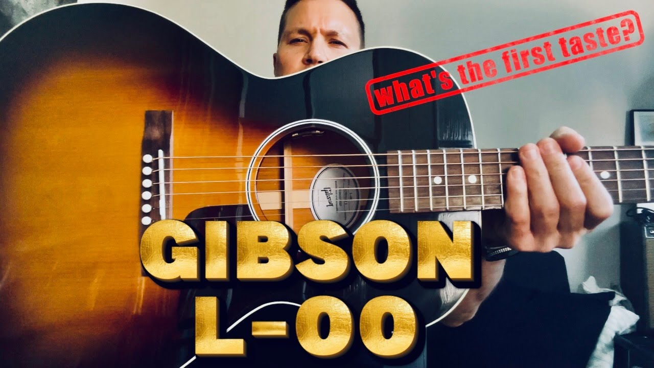 GIBSON L-00 - ACOUSTIC - First taste! 🫣