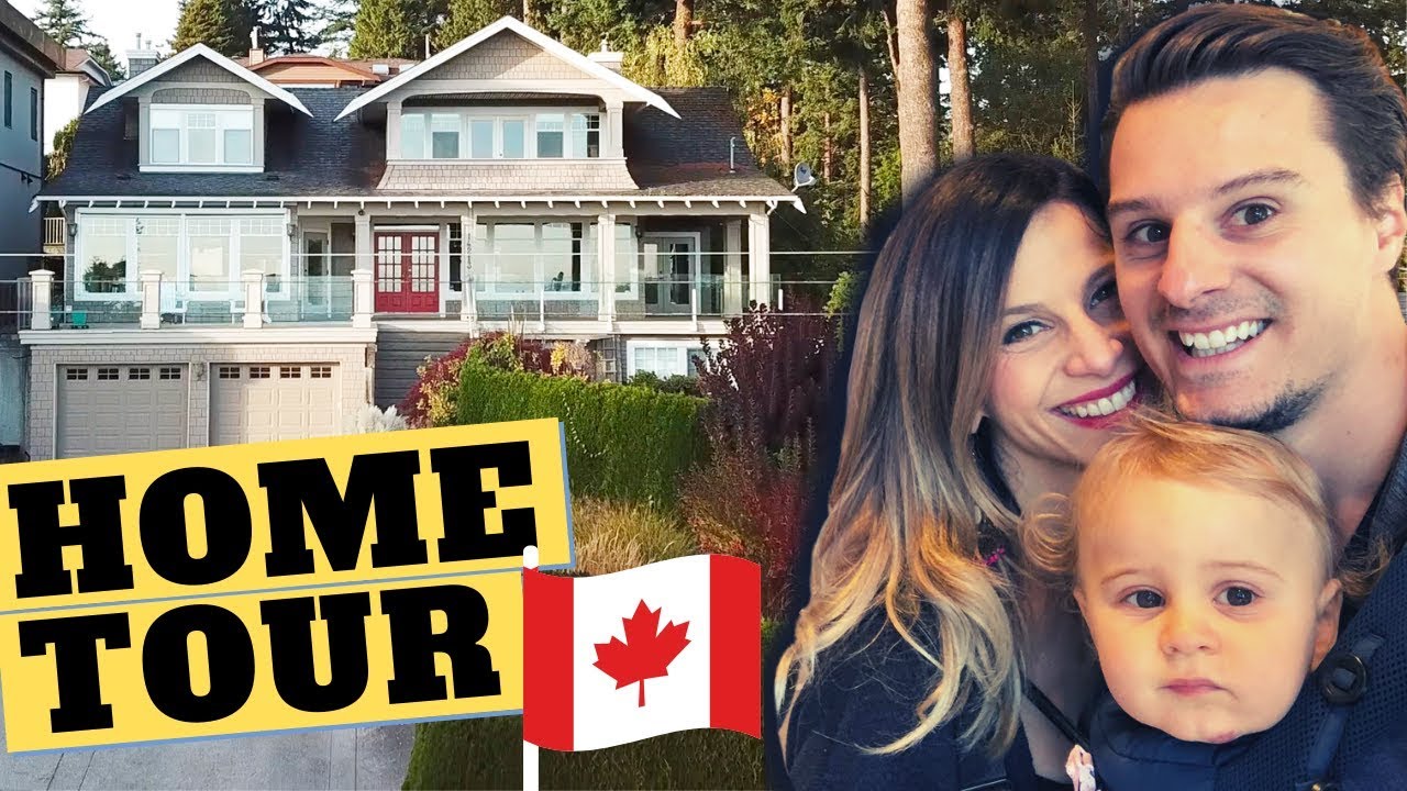 HOME TOUR 🇨🇦🏠Vi portiamo a casa nostra