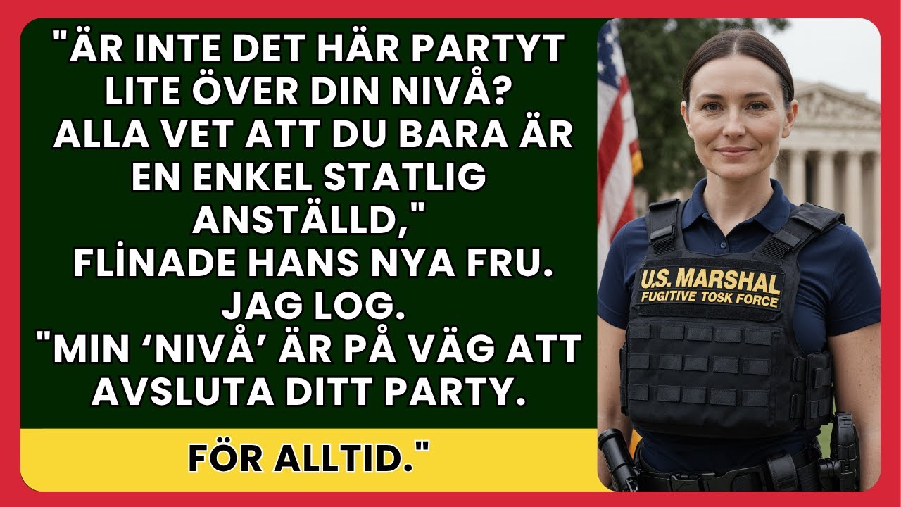 Är inte den här festen lite över din nivå Alla vet att du bara är en enkel