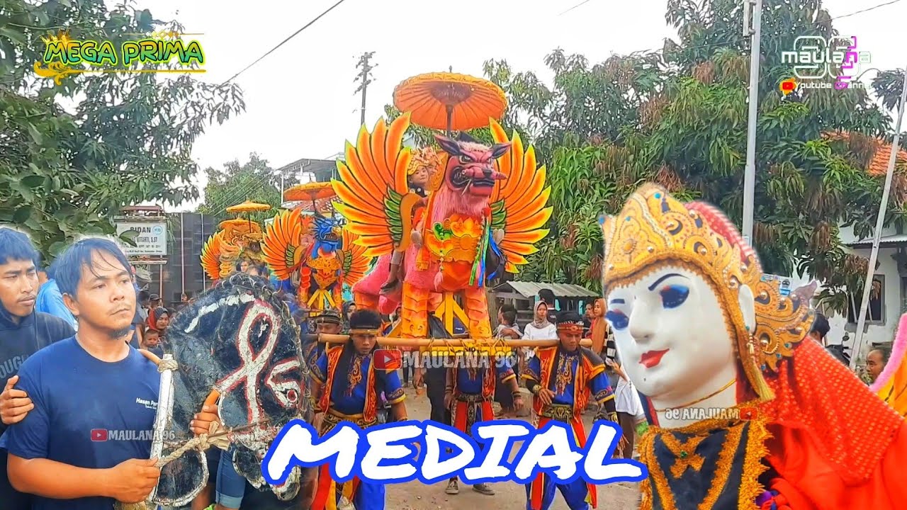 MEDIAL (NGARAK) || BUROK MEGA PRIMA LIVE GRINTING 20 DESEMBER 2023
