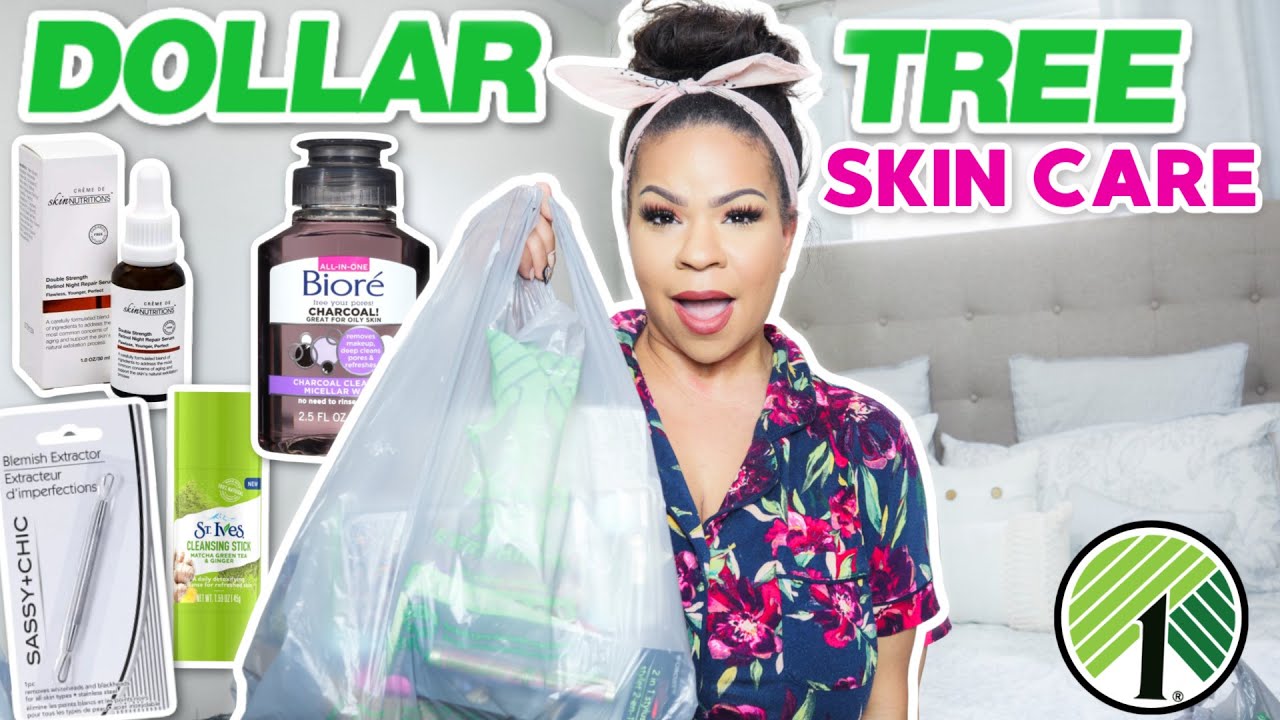 TRYING DOLLAR TREE SKINCARE 2020! My DOLLAR STORE Night Routine