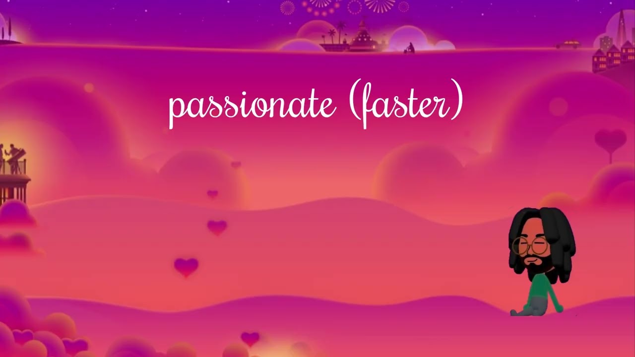 passionate (faster) [Official Audio]