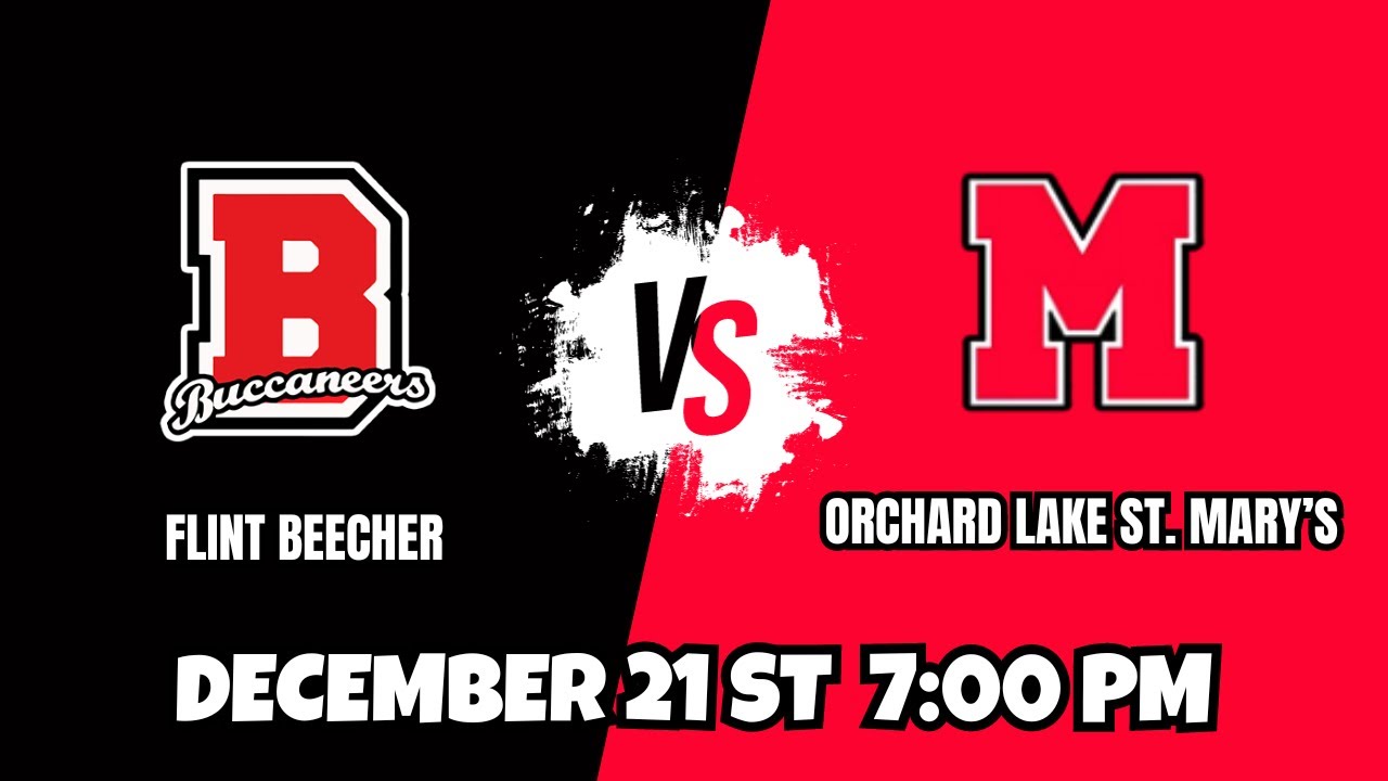 Full Court PreP || Flint Beecher vs Orchard Lake St. Mary's