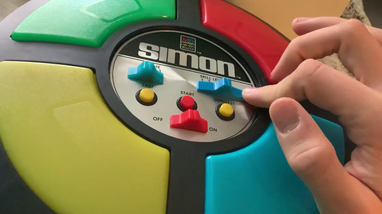 A Review of the 1978 Original Simon Game!