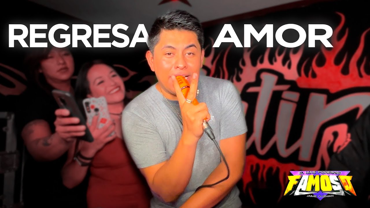 TEMA ESTERNO || REGRESA AMOR GRUPO LOS MUÑECOS - SONIDO FAMOSO || SALON LATINOS