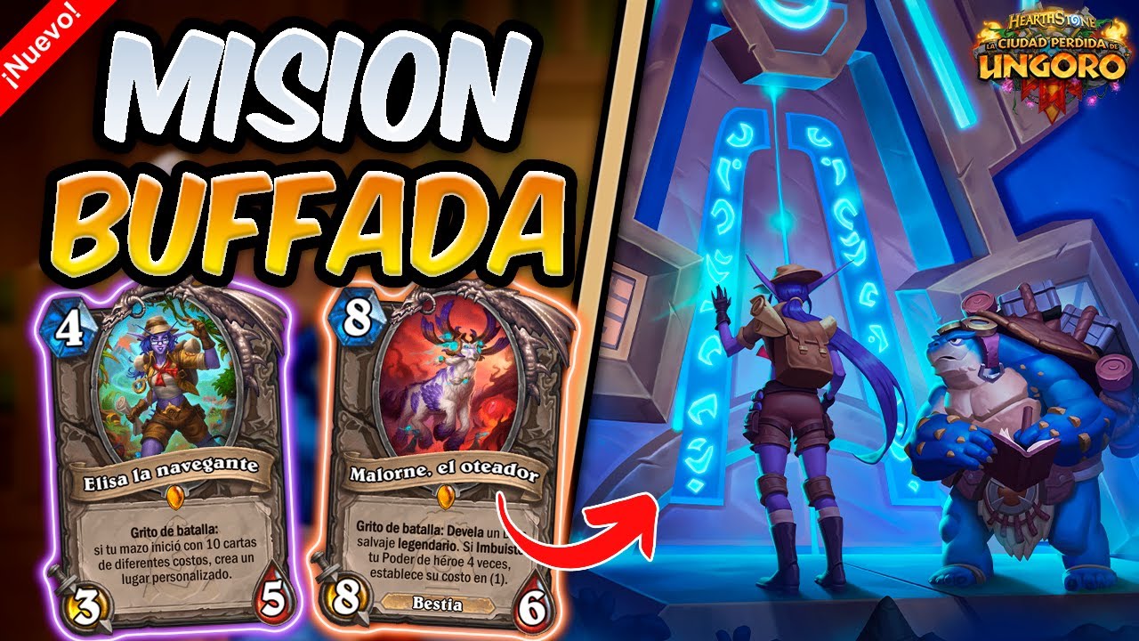 MUCHO POTENCIAL a FULL RNG y CONTROL !!│MAGO MISION BUFFADO│CIUDAD PERDIDA UNGORO