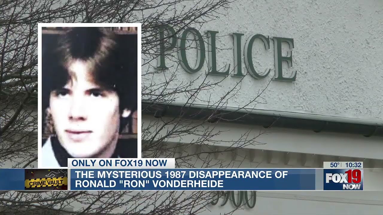 The mysterious 1987 disappearance of Ronald 'Ron' Vonderheide